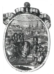 Entrée du roi Louis XIV à Strasbourg, 25 octobre 1681